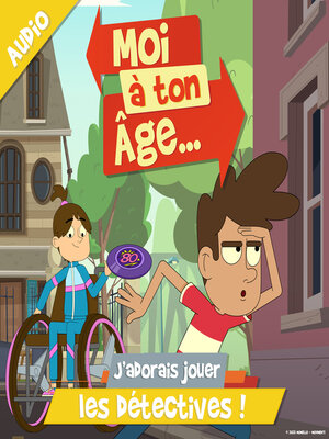 cover image of J'adorais jouer les détectives !